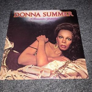 Donna Summer 1977 Vinyl Record
